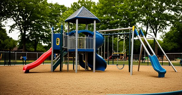 Aire de jeux extérieur : sécurité, diversité et convivialité