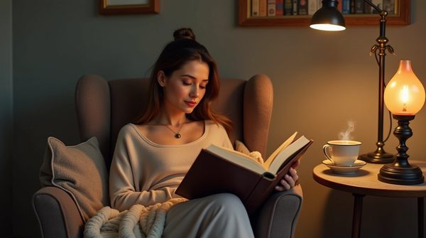 Créer un cocon lumineux pour la lecture : comment bien choisir sa lampe liseuse