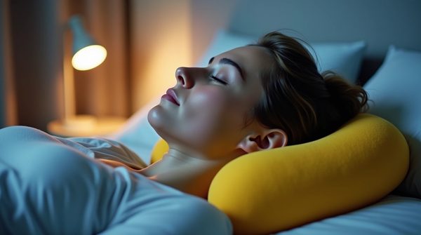 Découvrez l'oreiller ergonomique cervical pour un sommeil optimal