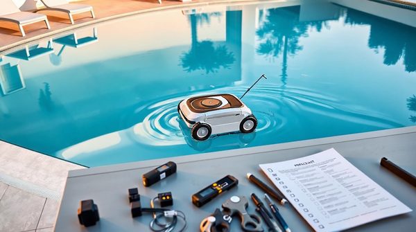Entretien complet de votre robot piscine sans fil : checklist pratique et astuces
