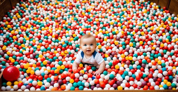 Piscine à balle bébé : guide des modèles sûrs et ludiques