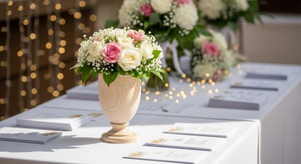 Urne de mariage : la touche personnalisée qui sublime votre réception