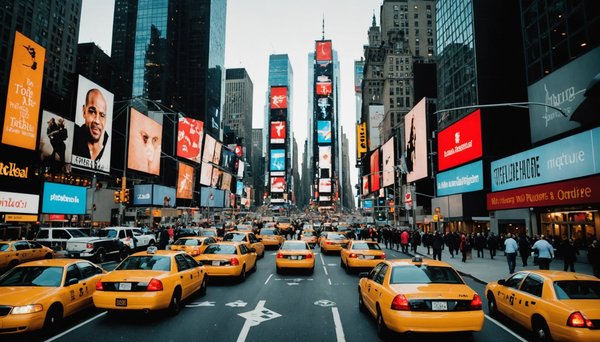 Tableau new york : l'art qui capture l'énergie de la ville