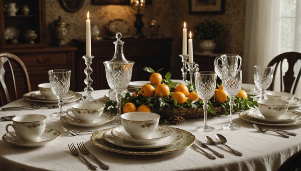 Redécouvrez le charme intemporel de la vaisselle vintage