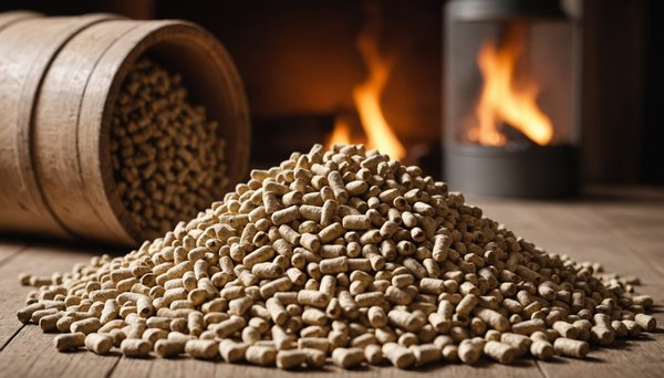 Granulés de bois : un chauffage écologique et pratique